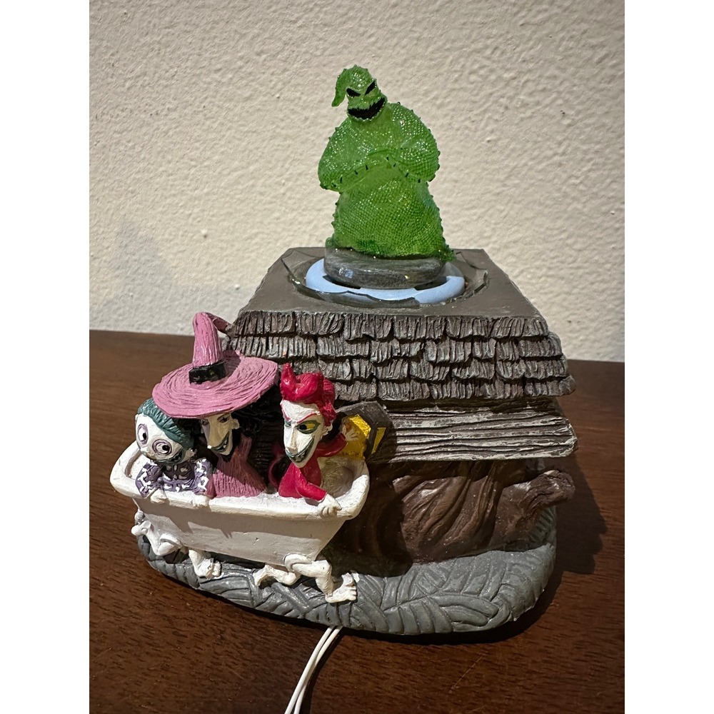 The Nightmare Before Christmas Oogie Boogie Light Up Musical Decor for parts